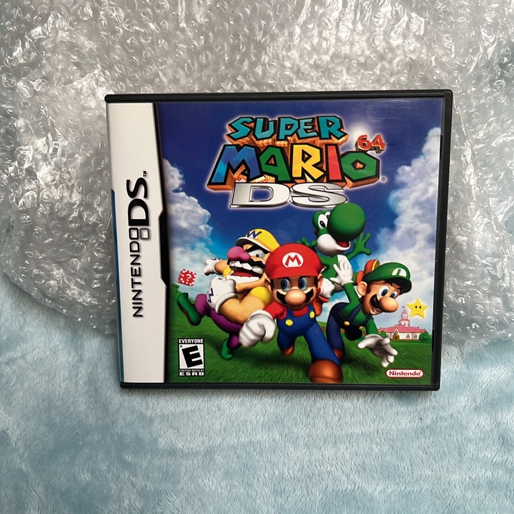 Super Mario 64 DS Nintendo DS CASE ONLY